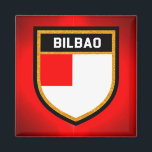 Bilbao Flag Magneet<br><div class="desc">Bilbao Flag</div>