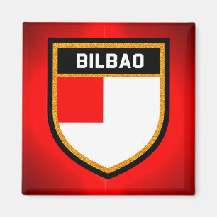Bilbao Flag Magneet
