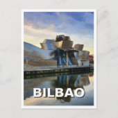 Bilbao Guggenheim Museum Reizen Briefkaart (Voorkant)