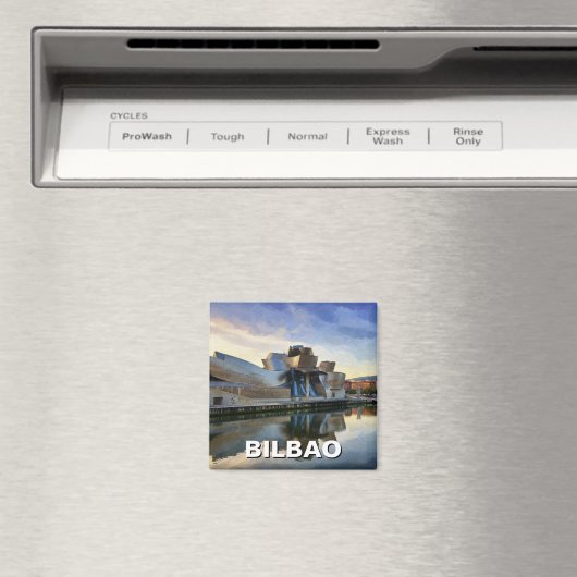 Bilbao Guggenheim Museum Reizen Magneet (Insitu (Vaatwasser))