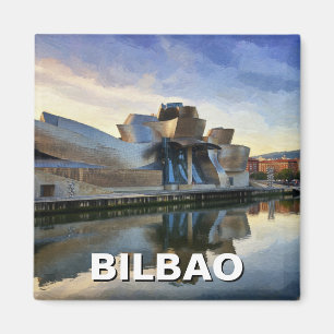 Bilbao Guggenheim Museum Reizen Magneet