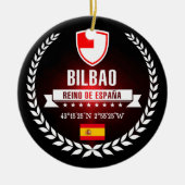 Bilbao Keramisch Ornament (Voorkant)