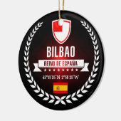 Bilbao Keramisch Ornament (Links)
