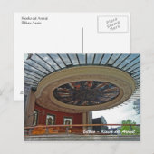 Bilbao - Kiosco del Arenal Briefkaart (Voorkant / Achterkant)