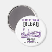 Bilbao Magneet (Voorkant / Achterkant)