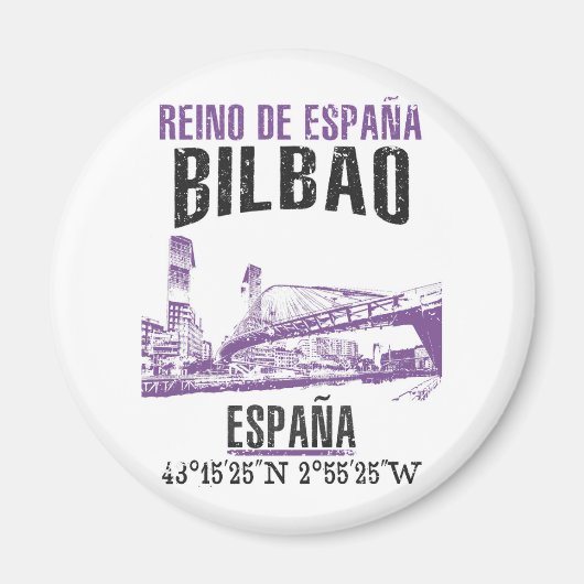 Bilbao Magneet (Voorkant)