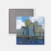 Bilbao Magneet (Voorkant / Achterkant)