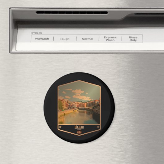 Bilbao Magneet (Insitu (Vaatwasser))