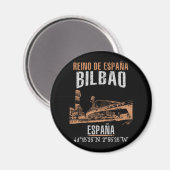 Bilbao Magneet (Voorkant / Achterkant)