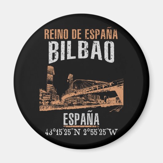 Bilbao Magneet (Voorkant)