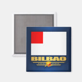 Bilbao Magneet (Voorkant / Achterkant)