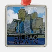 Bilbao Metalen Ornament (Voorkant)
