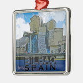 Bilbao Metalen Ornament (Links)