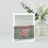 BILBAO Noord-Soul Kirikiño Briefkaart (Staand voorkant)
