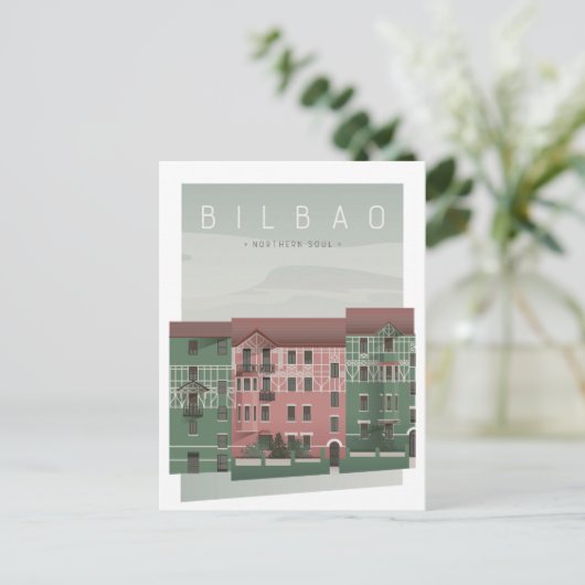 BILBAO Noord-Soul Kirikiño Briefkaart (Staand voorkant)