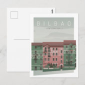 BILBAO Noord-Soul Kirikiño Briefkaart (Voorkant / Achterkant)