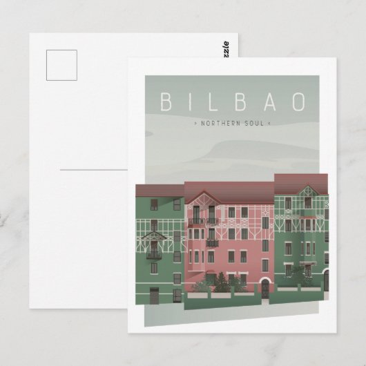 BILBAO Noord-Soul Kirikiño Briefkaart (Voorkant / Achterkant)