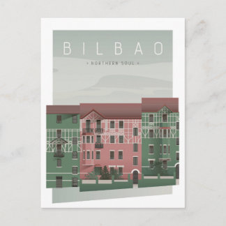 BILBAO Noord-Soul Kirikiño Briefkaart