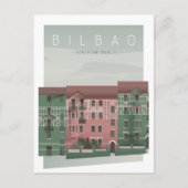 BILBAO Noord-Soul Kirikiño Briefkaart (Voorkant)