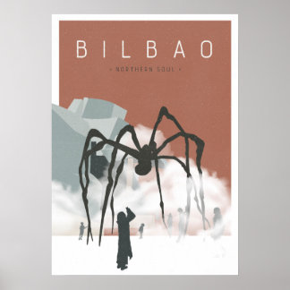 BILBAO * NOORDELIJK SOUL POSTER