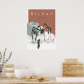 BILBAO * NOORDELIJK SOUL POSTER (Keuken)
