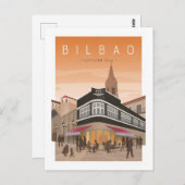 BILBAO Noordelijke soep ・ Oude kwart Briefkaart (Voorkant / Achterkant)