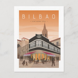 BILBAO Noordelijke soep ・ Oude kwart Briefkaart