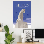 BILBAO Northern Soul / El tigre Poster (Thuiskantoor)