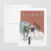 BILBAO | Northern Soul Feestdagenkaart (Voorkant / Achterkant)