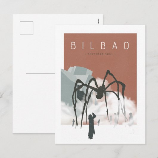 BILBAO | Northern Soul Feestdagenkaart (Voorkant / Achterkant)