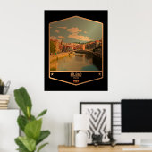 Bilbao Poster (Thuiskantoor)
