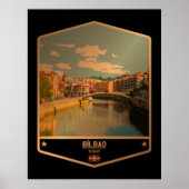Bilbao Poster (Voorkant)