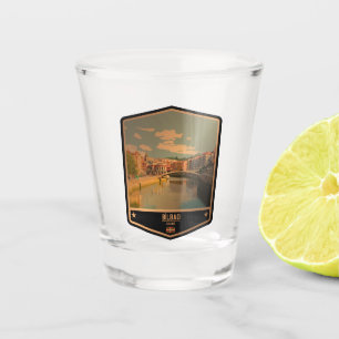 Bilbao Shot Glas