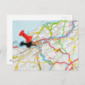 Bilbao, Spanje Briefkaart (Voorkant / Achterkant)