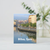 Bilbao, Spanje Briefkaart (Staand voorkant)