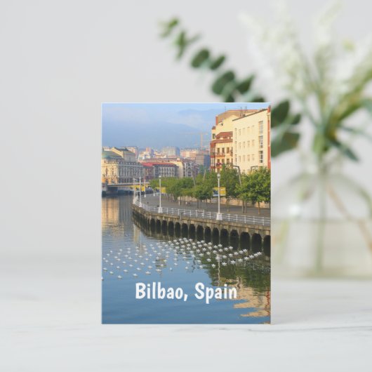 Bilbao, Spanje Briefkaart (Staand voorkant)