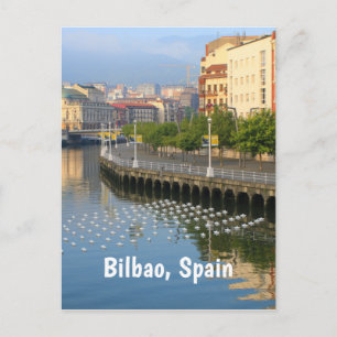 Bilbao, Spanje Briefkaart
