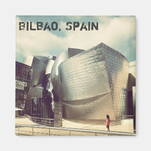 Bilbao Spanje Fridge Magnet