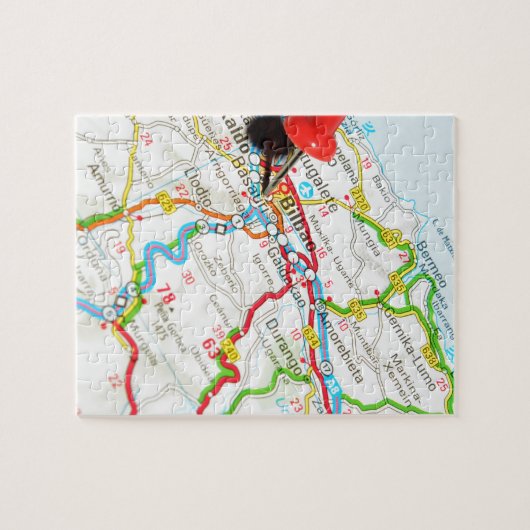 Bilbao, Spanje Legpuzzel (Horizontaal)