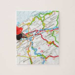 Bilbao, Spanje Legpuzzel