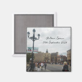 Bilbao, Spanje Magneet (Voorkant / Achterkant)