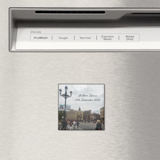 Bilbao, Spanje Magneet (Insitu (Vaatwasser))