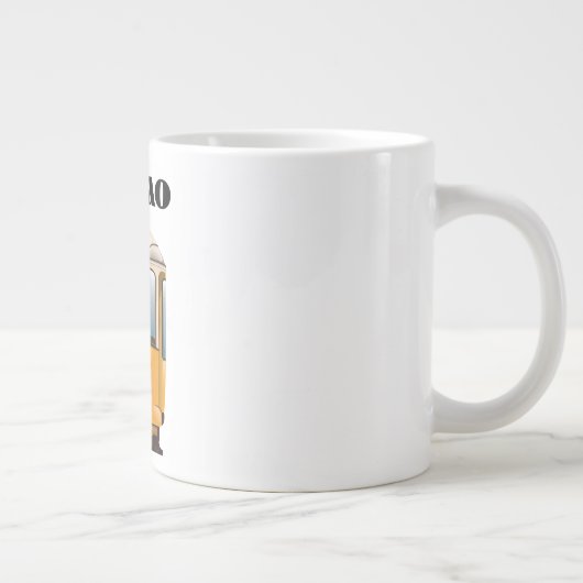 Bilbao Spanje reisposter Grote Koffiekop (Rechts)