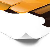 Bilbao Spanje reisposter Perfect Poster (Hoek)