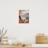 Bilbao Spanje Reizen Stad Muurkunst Esthetisch Poster (Keuken)