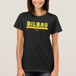 Bilbao Spanje Spaanse Vlag Espana Toeristische S T-shirt