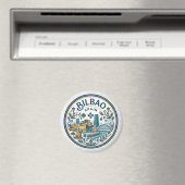 Bilbao, Spanje Spanje Magneet (Insitu (Vaatwasser))