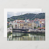 Bilbao, Spanje stadsbeeld foto Briefkaart (Voorkant / Achterkant)