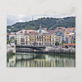 Bilbao, Spanje stadsbeeld foto Briefkaart (Voorkant)