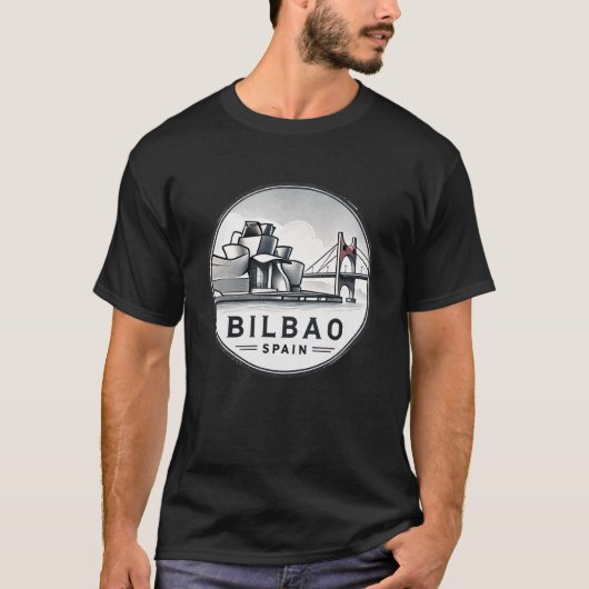 Bilbao T-shirt (Voorkant)